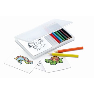 Set de lápices de colores personalizados